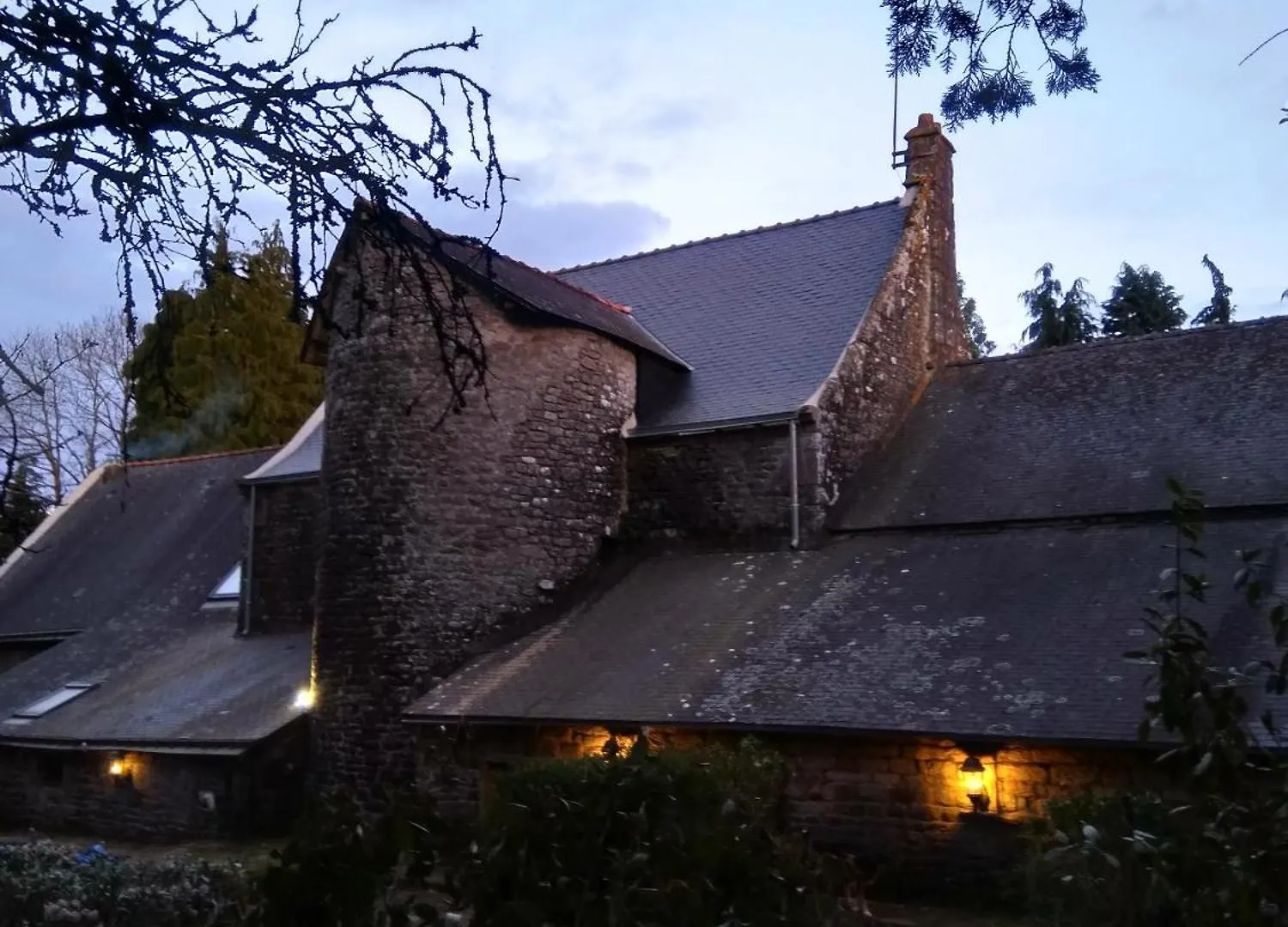 بيت ضيافة فندق Manoir Du Grand Chene La Vraie-Croix