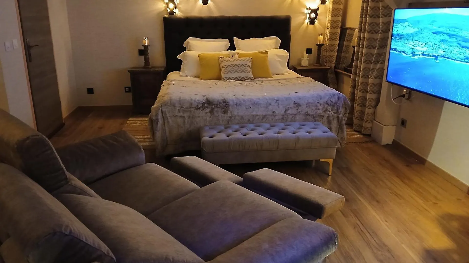 فندق Manoir Du Grand Chene La Vraie-Croix بيت ضيافة