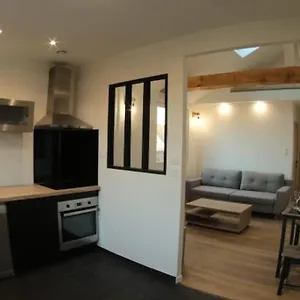 Independant T2 Bis Style Loft Appartement